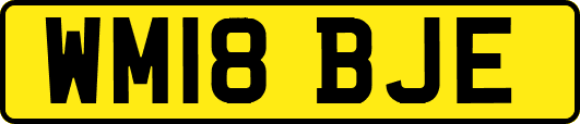 WM18BJE