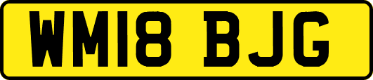 WM18BJG