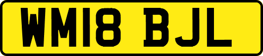 WM18BJL
