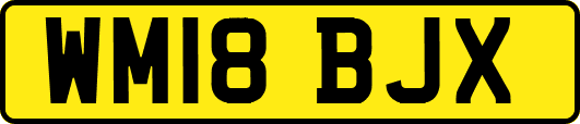 WM18BJX
