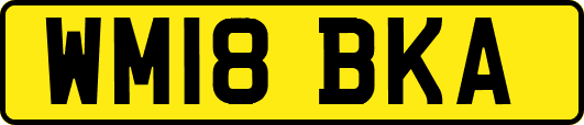 WM18BKA