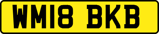 WM18BKB