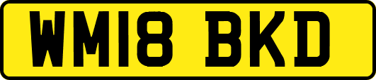 WM18BKD