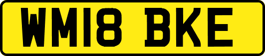 WM18BKE