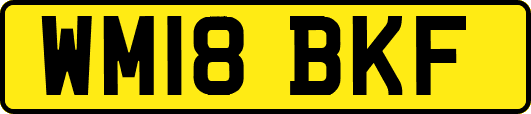 WM18BKF