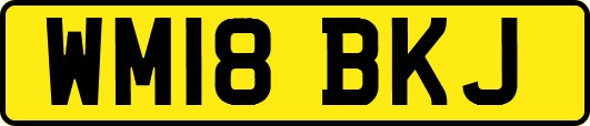 WM18BKJ