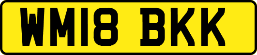 WM18BKK