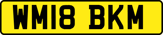 WM18BKM
