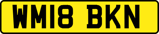 WM18BKN