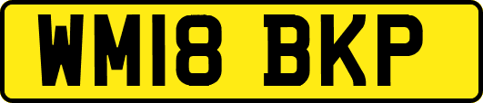 WM18BKP