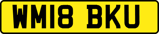 WM18BKU