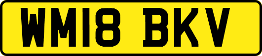 WM18BKV
