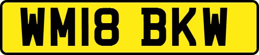 WM18BKW