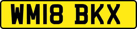 WM18BKX
