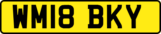 WM18BKY