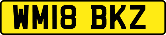 WM18BKZ
