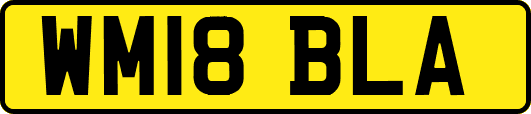 WM18BLA