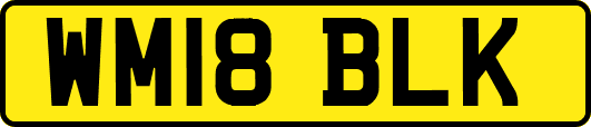 WM18BLK