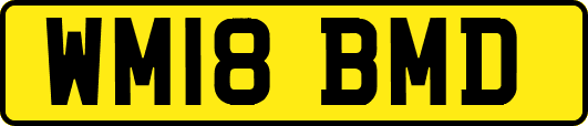 WM18BMD