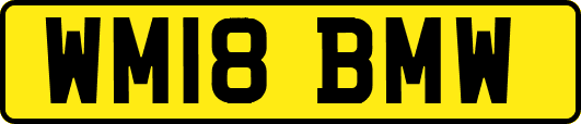 WM18BMW