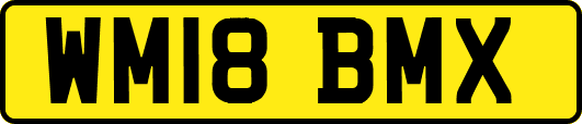 WM18BMX