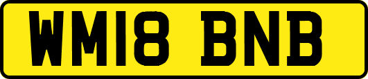 WM18BNB