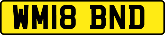 WM18BND