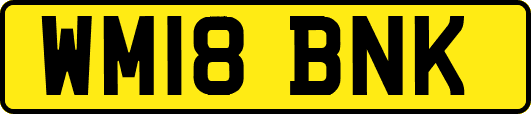 WM18BNK