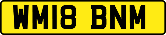 WM18BNM