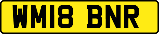 WM18BNR