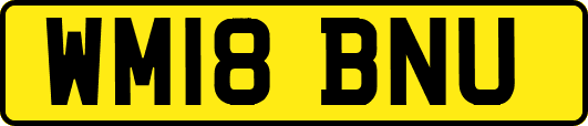 WM18BNU