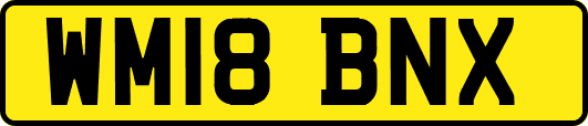 WM18BNX