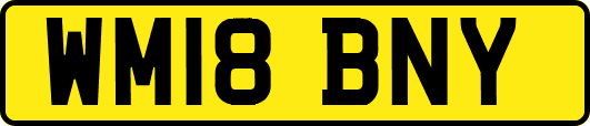 WM18BNY