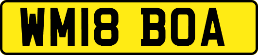 WM18BOA