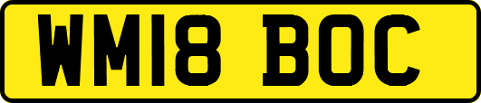 WM18BOC