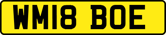 WM18BOE
