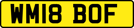 WM18BOF