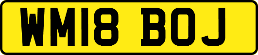 WM18BOJ