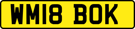 WM18BOK