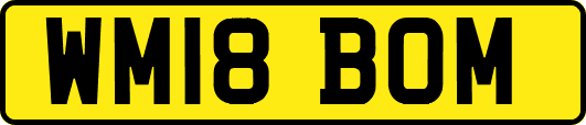 WM18BOM
