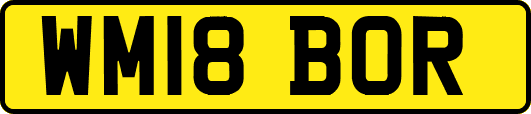 WM18BOR