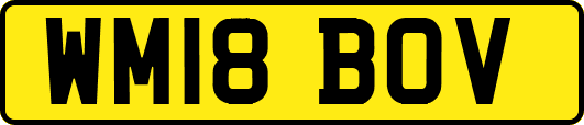 WM18BOV
