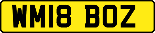 WM18BOZ