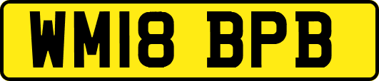 WM18BPB