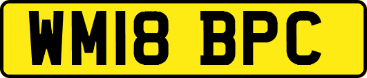 WM18BPC
