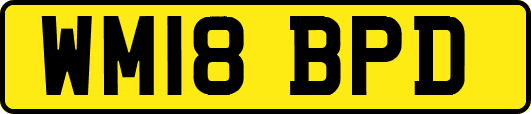 WM18BPD
