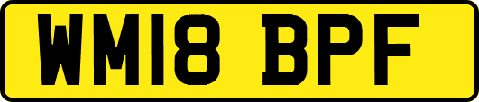 WM18BPF