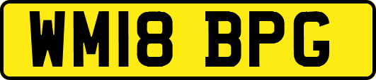 WM18BPG