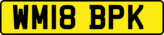 WM18BPK