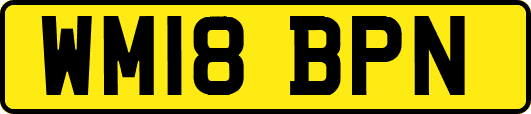 WM18BPN